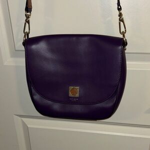Kate Spade Doreen New Bond Street Purple Crossbody bag.